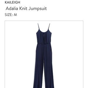 Adalia Knit Jumpsuit